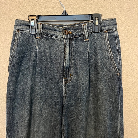 Madewell women’s the Harlow wide leg jean airy denim edition size 25 - Picture 3 of 10
